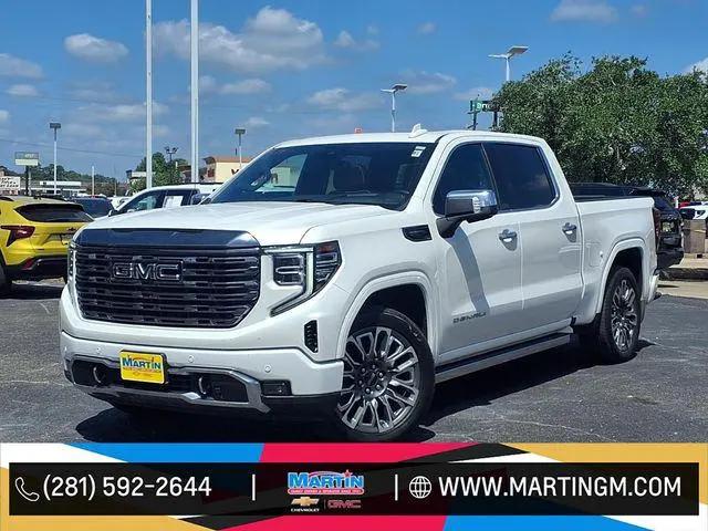 2024 GMC Sierra 1500 4WD Crew Cab Short Box Denali Ultimate for sale in Cleveland, TX