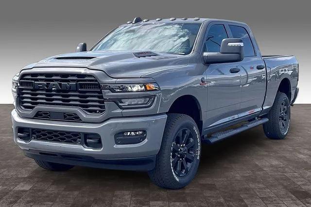 2027 RAM 2500 Black Express