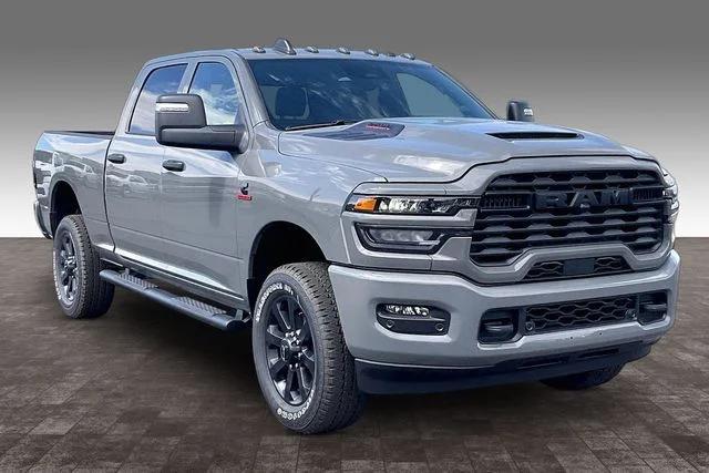 2027 RAM 2500 Black Express