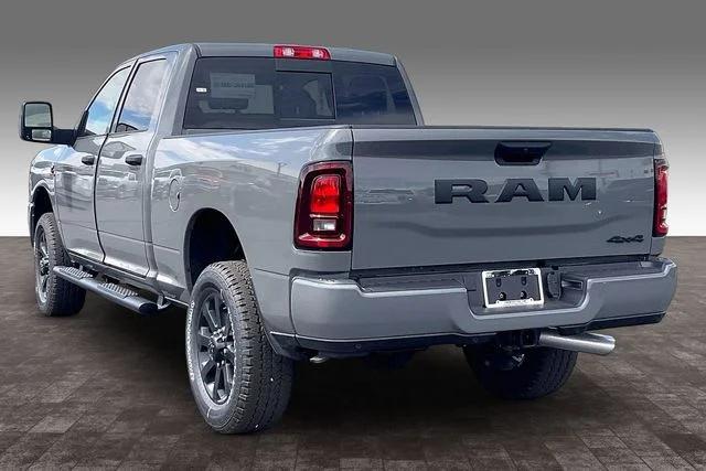 2027 RAM 2500 Black Express