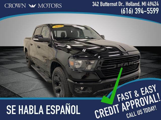 2019 Ram 1500 Big Horn/Lone Star Crew Cab 4x4 5'7" Box for sale in Holland, MI