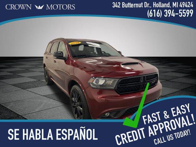 2018 Dodge Durango GT AWD for sale in Holland, MI