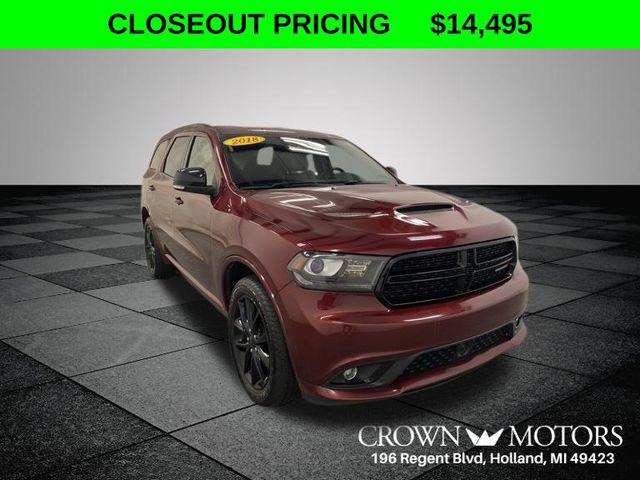 2018 Dodge Durango GT AWD for sale in Holland, MI