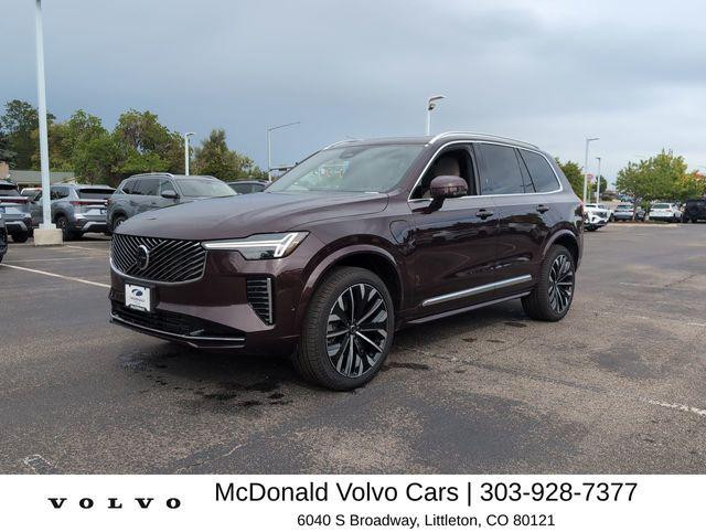 2026 Volvo XC90 Plug-In Hybrid Plus, T8 AWD, Electric/Gasoline, Bright, 7 Seats for sale in Littleton, CO