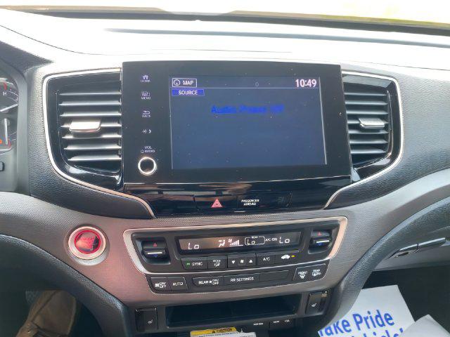 2023 Honda Ridgeline RTL-E