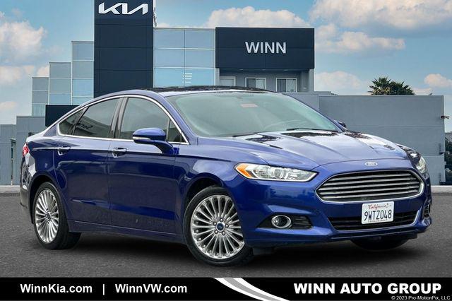 2016 Ford Fusion Titanium for sale in Newark, CA