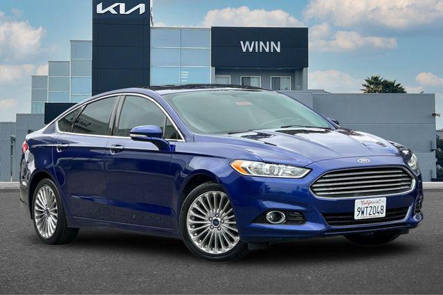 2016 Ford Fusion Titanium