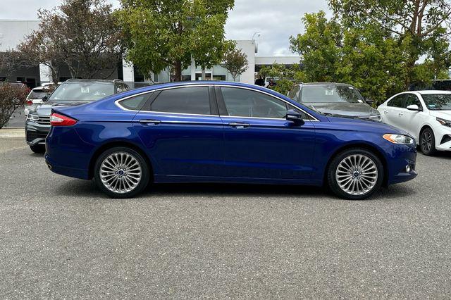 2016 Ford Fusion Titanium