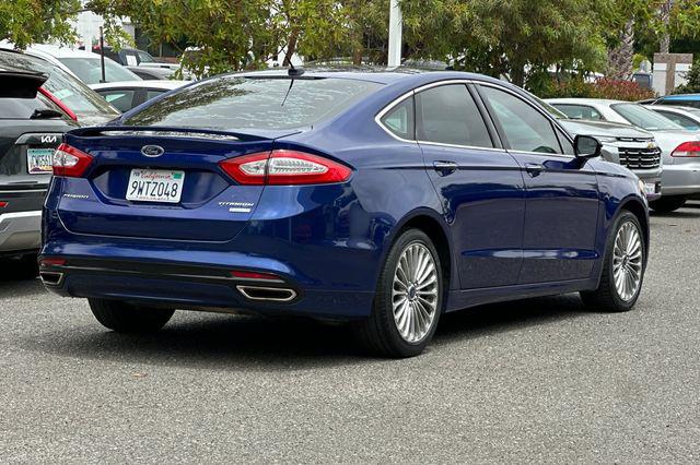 2016 Ford Fusion Titanium