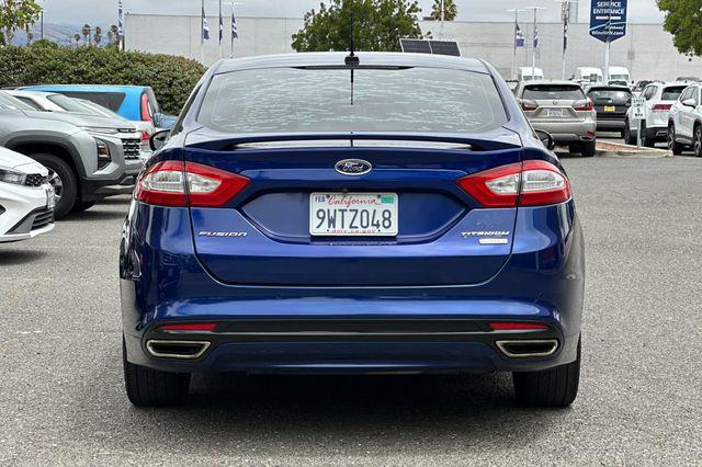 2016 Ford Fusion Titanium