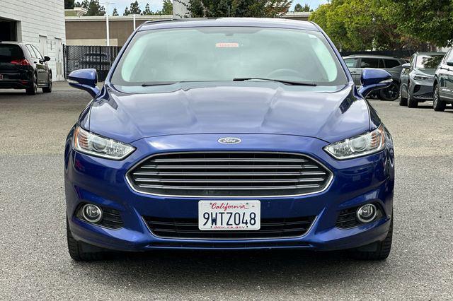 2016 Ford Fusion Titanium