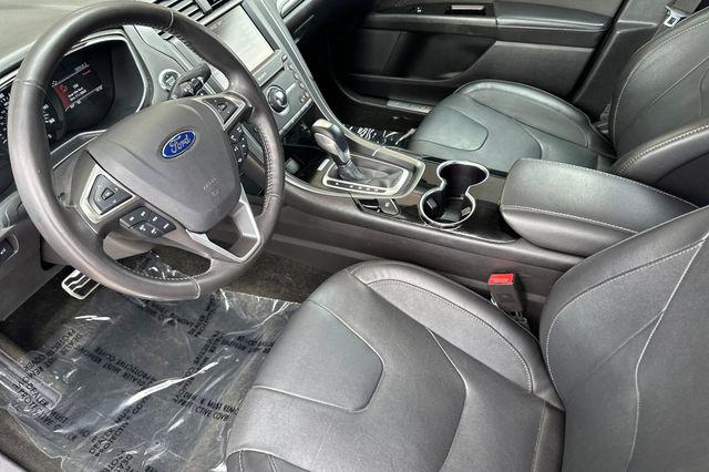 2016 Ford Fusion Titanium