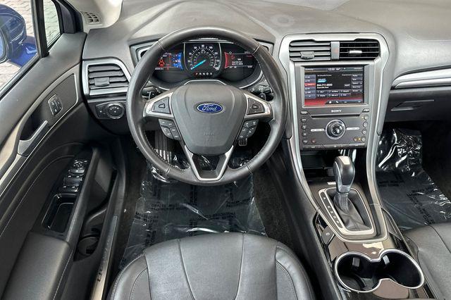 2016 Ford Fusion Titanium