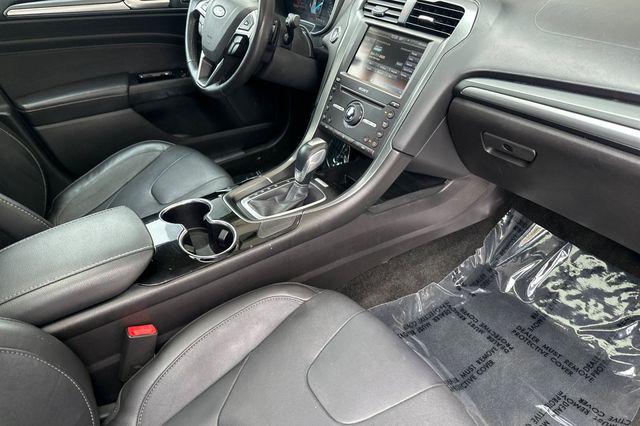 2016 Ford Fusion Titanium