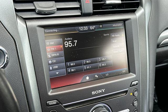 2016 Ford Fusion Titanium