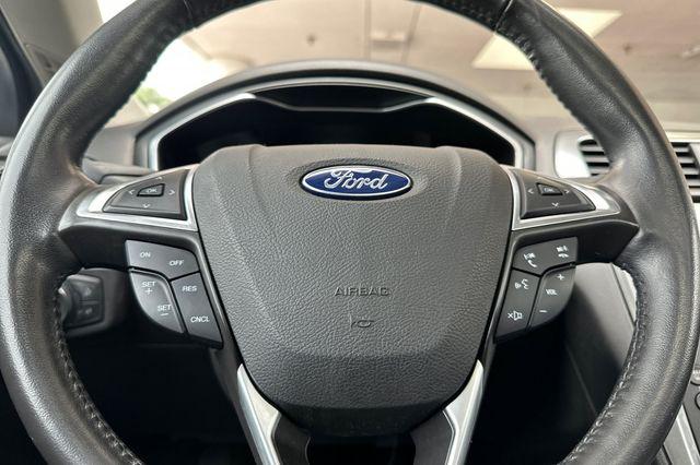 2016 Ford Fusion Titanium