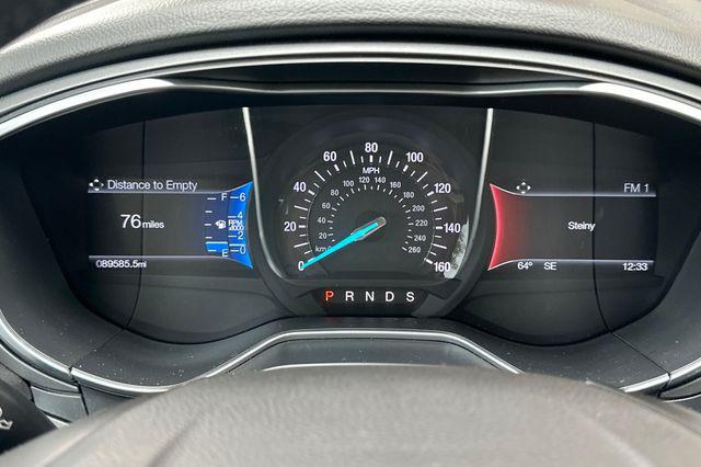 2016 Ford Fusion Titanium