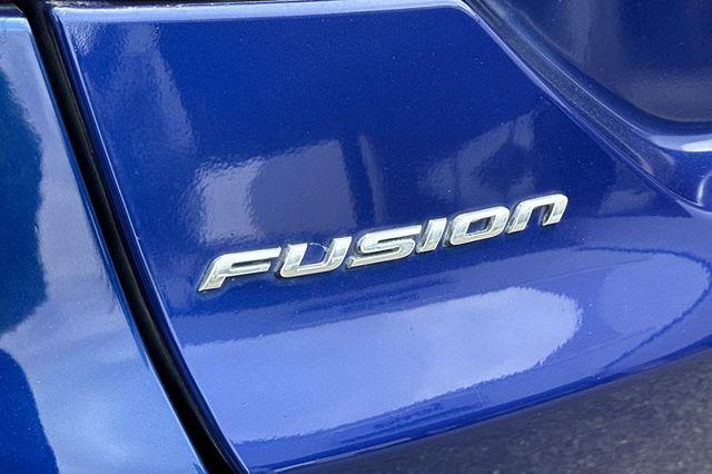 2016 Ford Fusion Titanium