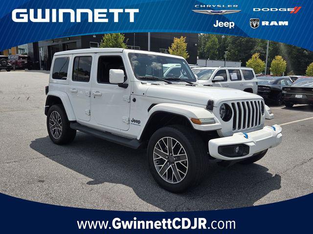 2023 Jeep Wrangler 4xe High Altitude 4x4 for sale in Stone Mountain, GA