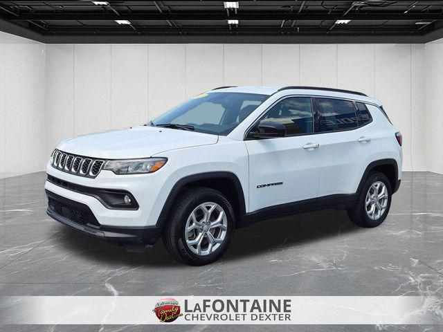 2024 Jeep Compass Latitude 4x4 for sale in Dexter, MI