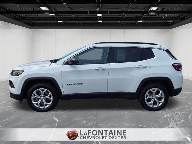 2024 Jeep Compass Latitude 4x4