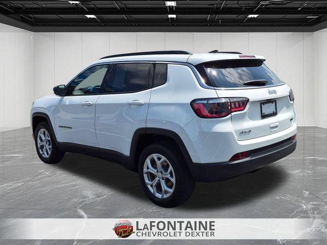 2024 Jeep Compass Latitude 4x4