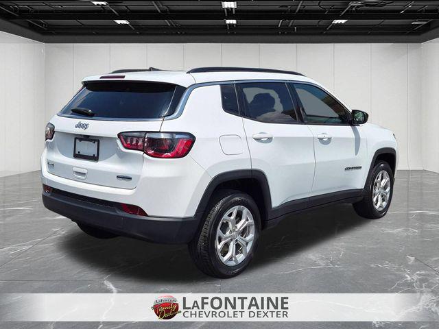 2024 Jeep Compass Latitude 4x4