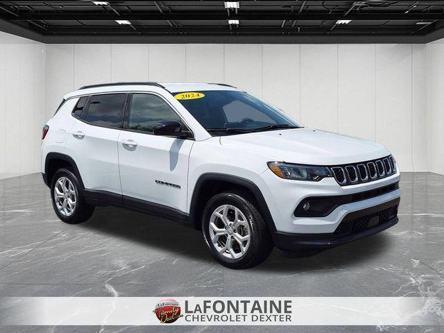 2024 Jeep Compass Latitude 4x4