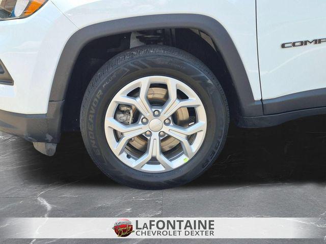 2024 Jeep Compass Latitude 4x4