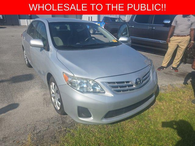 2013 Toyota Corolla LE for sale in Florence, SC
