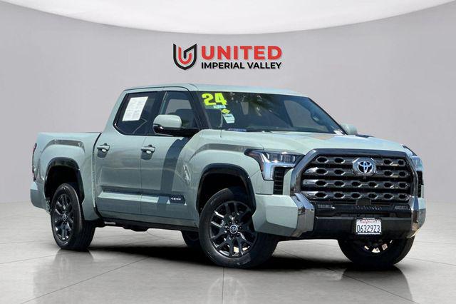 2024 Toyota Tundra Platinum 4WD for sale in Imperial, CA