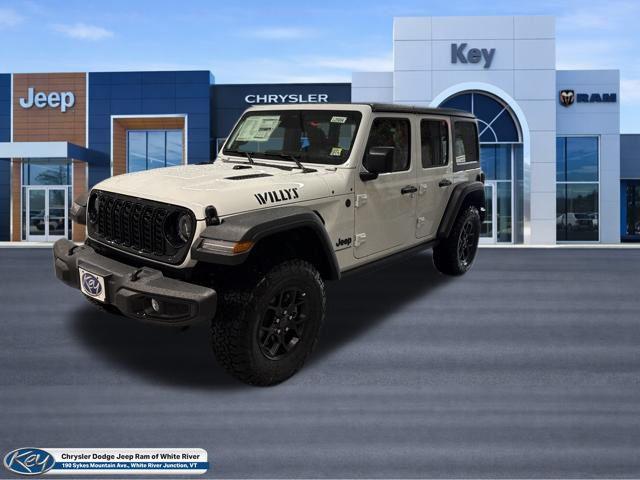 2026 Jeep Wrangler 4-Door Willys 4x4 for sale in White River Junction, VT