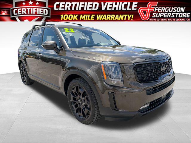 2022 Kia Telluride SX for sale in Broken Arrow, OK