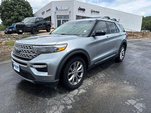 2022 Ford Explorer Limited for sale in Graham, TX