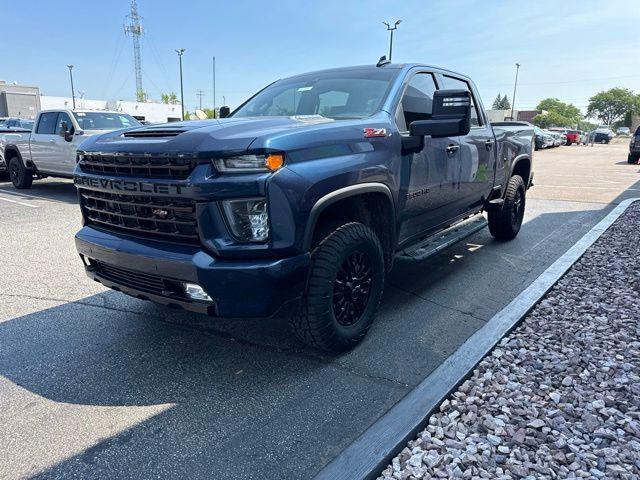 2022 Chevrolet Silverado 3500HD 4WD Crew Cab Standard Bed LTZ for sale in Lansing, MI