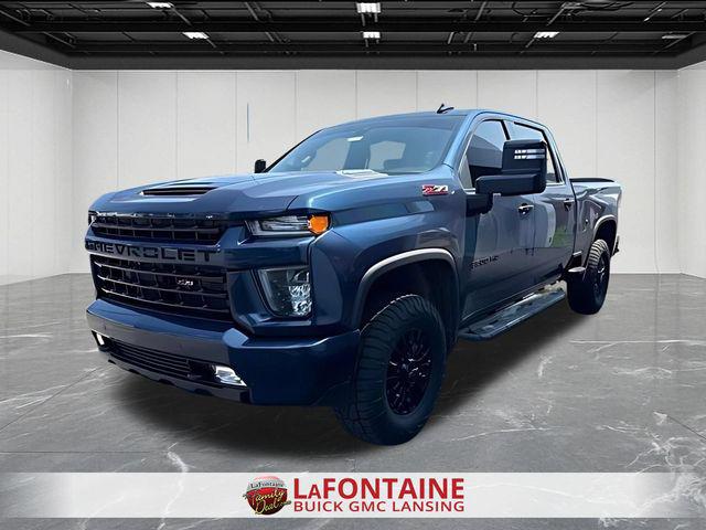 2022 Chevrolet Silverado 3500HD 4WD Crew Cab Standard Bed LTZ for sale in Lansing, MI