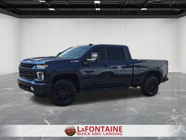 2022 Chevrolet Silverado 3500HD 4WD Crew Cab Standard Bed LTZ for sale in Lansing, MI
