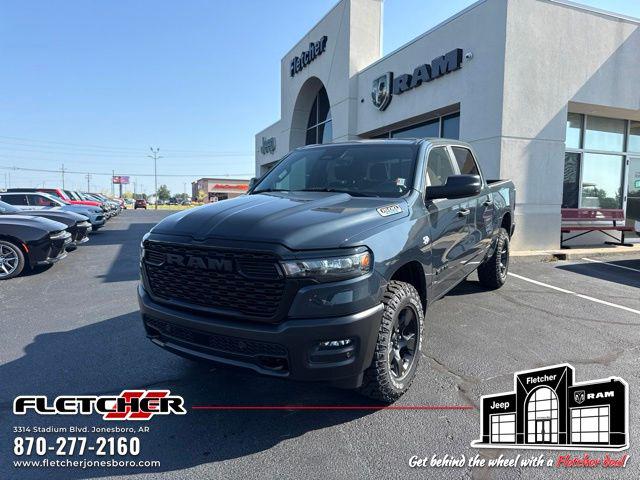 2026 RAM Ram 1500 RAM 1500 WARLOCK CREW CAB 4X4 57 BOX