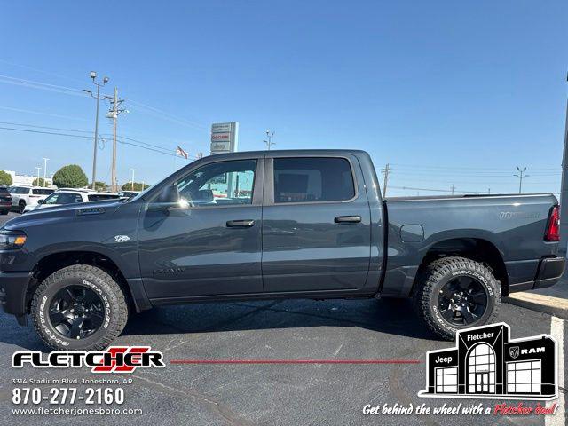 2026 RAM Ram 1500 RAM 1500 WARLOCK CREW CAB 4X4 57 BOX