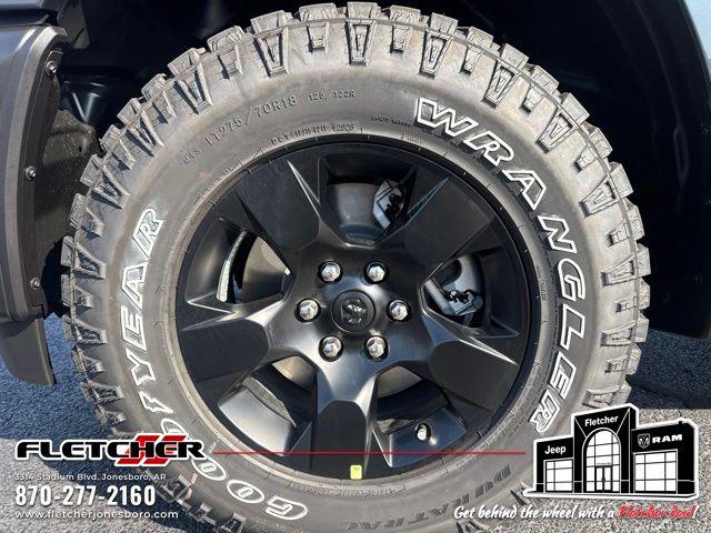 2026 RAM Ram 1500 RAM 1500 WARLOCK CREW CAB 4X4 57 BOX