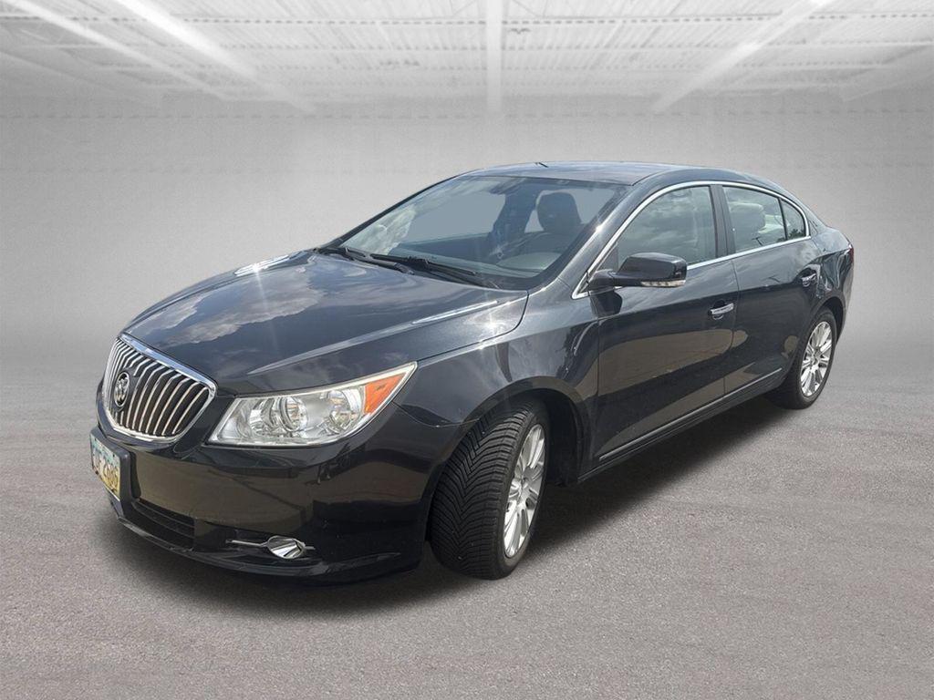 Carbon Black Metallic 2013 Buick LaCrosse Sedan Front-Wheel Drive Automatic