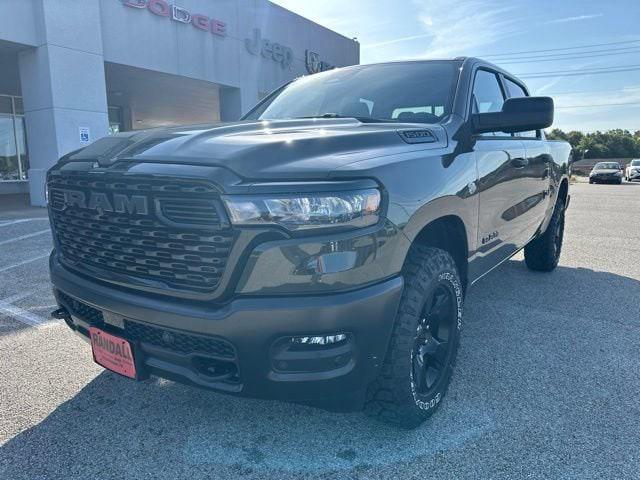 2026 RAM 1500 RAM 1500 WARLOCK CREW CAB 4X4 57 BOX