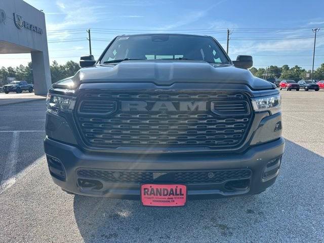 2026 RAM 1500 RAM 1500 WARLOCK CREW CAB 4X4 57 BOX