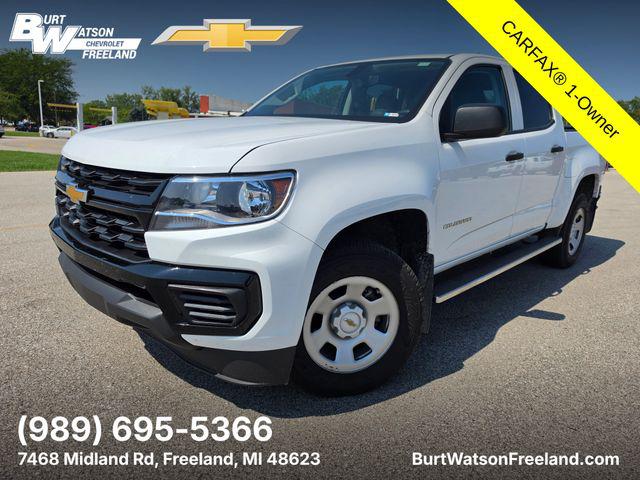 2022 Chevrolet Colorado 2WD Crew Cab Short Box WT for sale in Freeland, MI
