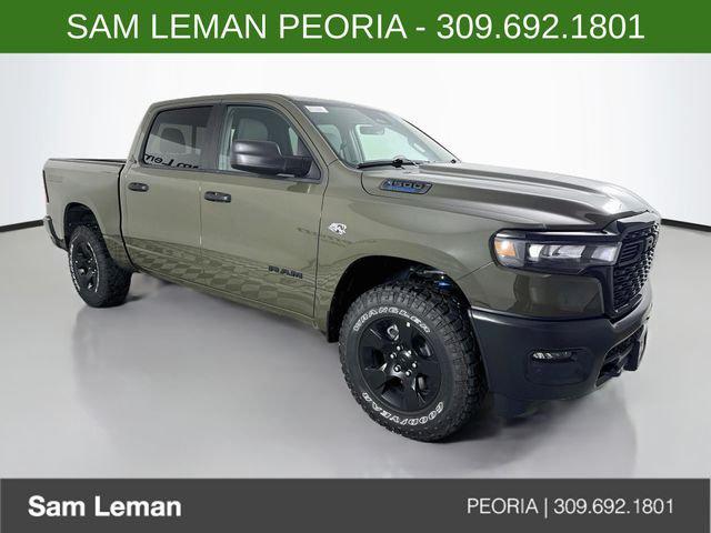 2026 RAM 1500 RAM 1500 WARLOCK CREW CAB 4X4 57 BOX