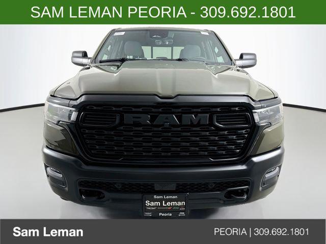 2026 RAM 1500 RAM 1500 WARLOCK CREW CAB 4X4 57 BOX