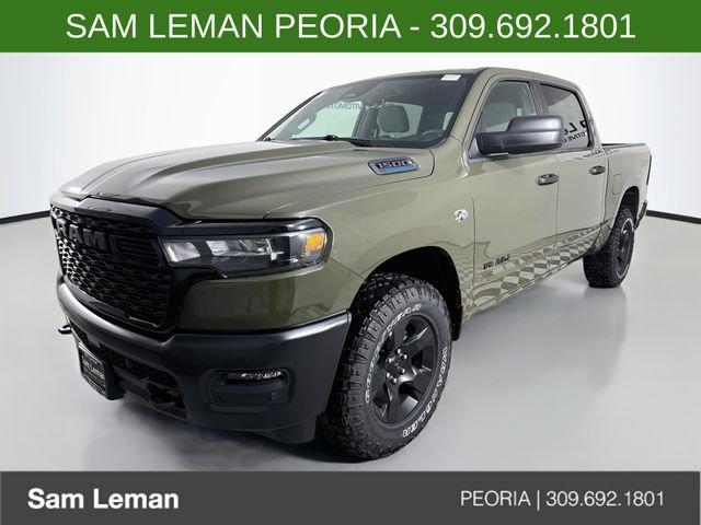 2026 RAM 1500 RAM 1500 WARLOCK CREW CAB 4X4 57 BOX