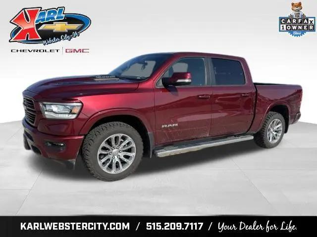 2022 Ram 1500 Laramie Crew Cab 4x4 5'7" Box for sale in Webster City, IA