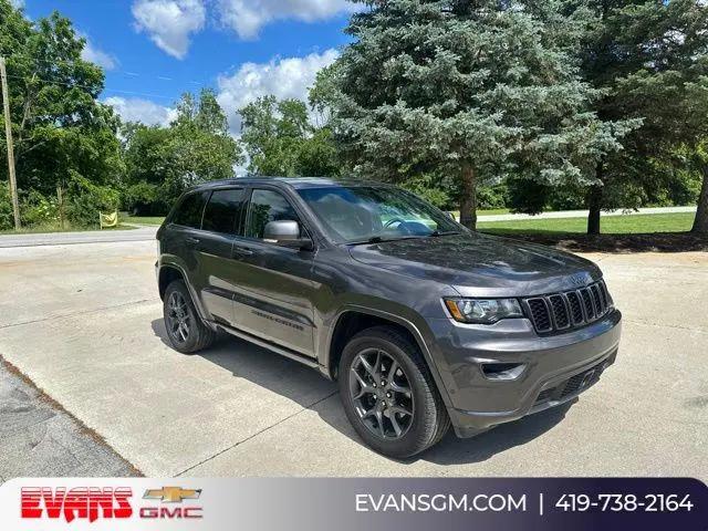 2021 Jeep Grand Cherokee 80th Anniversary 4x4 for sale in Wapakoneta, OH