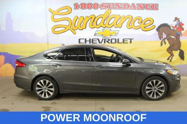 2019 Ford Fusion SE for sale in St Johns, MI